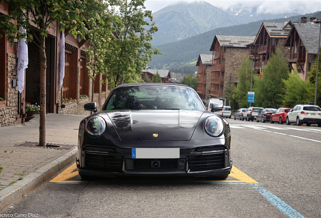 Porsche 992 Turbo S Cabriolet MkI
