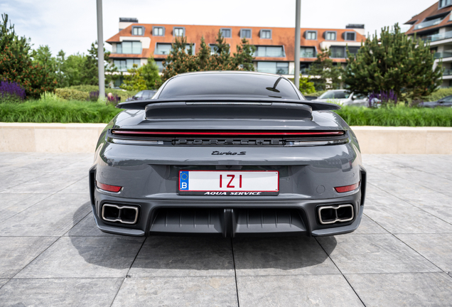 Porsche 992 Turbo S MkI