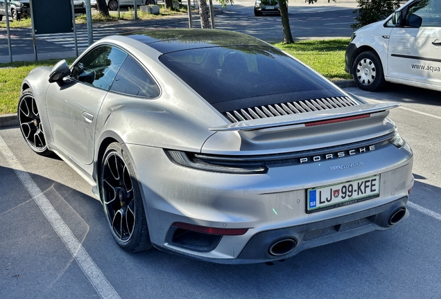 Porsche 992 Turbo S MkI