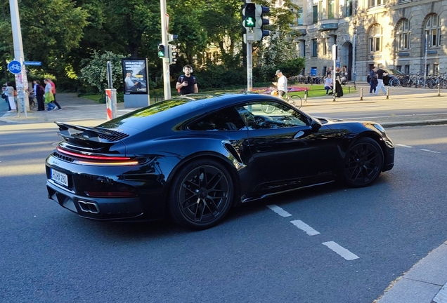 Porsche 992 Turbo S MkII