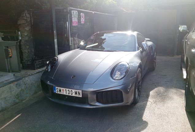 Porsche 992 Turbo S MkII