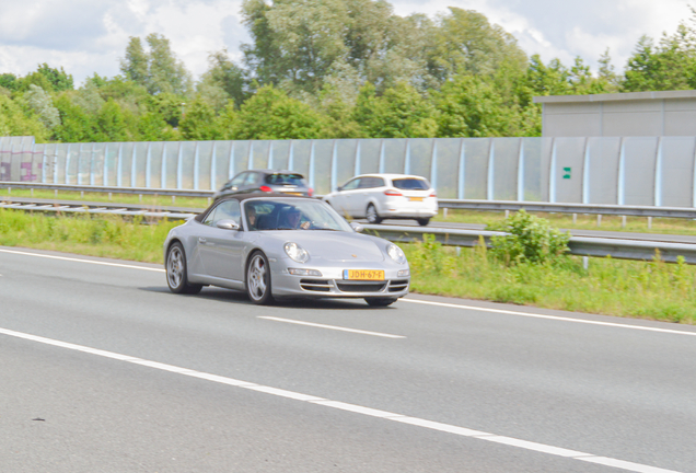 Porsche 997 Carrera S Cabriolet MkI