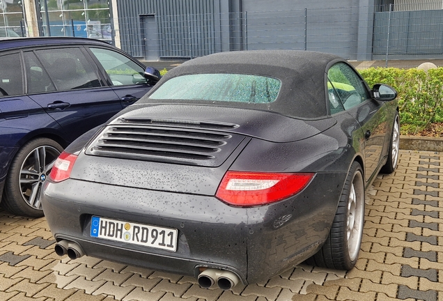 Porsche 997 Carrera S Cabriolet MkII