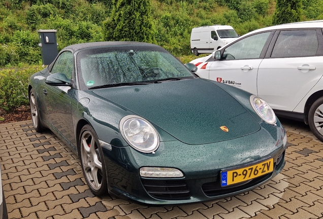 Porsche 997 Carrera S Cabriolet MkII