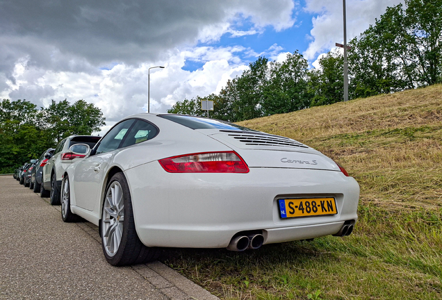 Porsche 997 Carrera S MkI