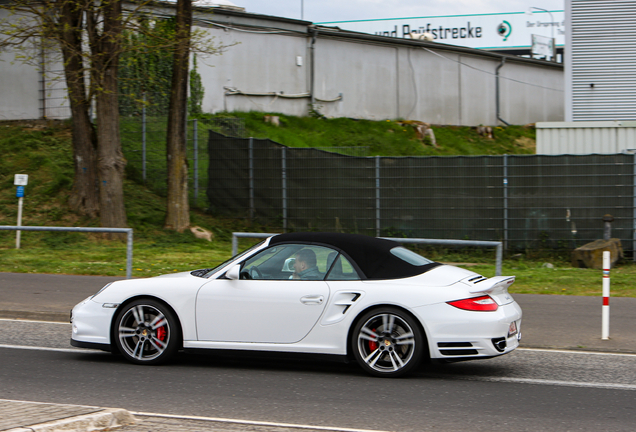 Porsche 997 Turbo Cabriolet MkII