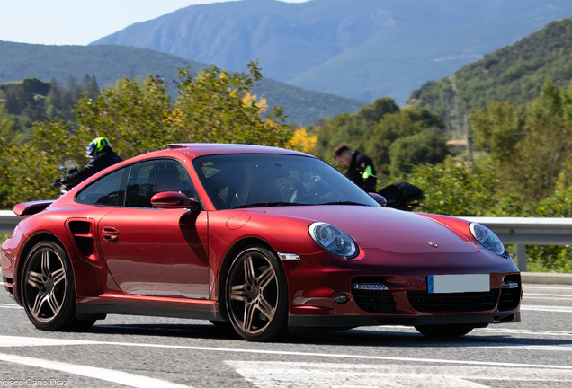 Porsche 997 Turbo MkI