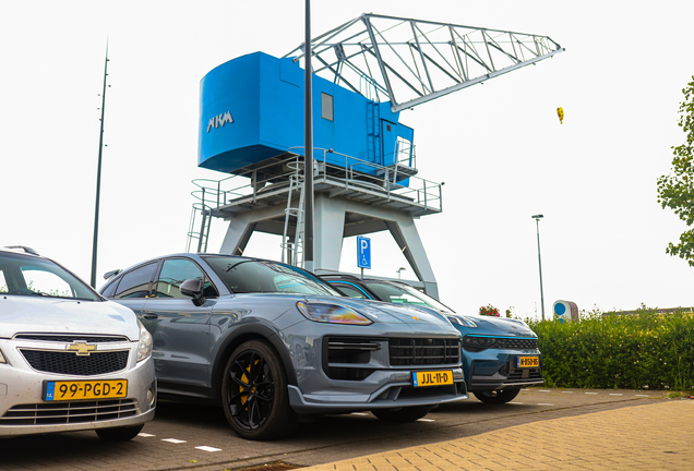 Porsche Cayenne Coupé Turbo E-Hybrid