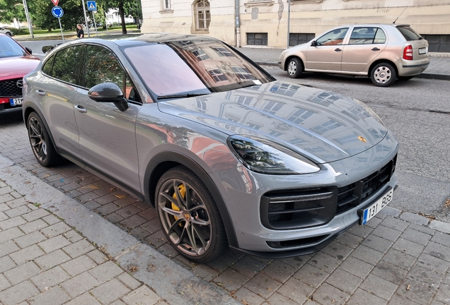 Porsche Cayenne Coupé Turbo GT