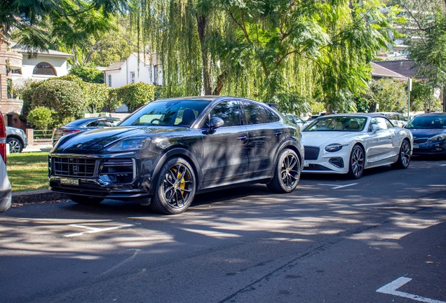 Porsche Cayenne Coupé Turbo GT MkII