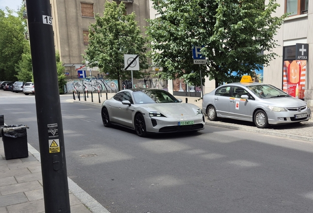 Porsche Taycan GTS MkI