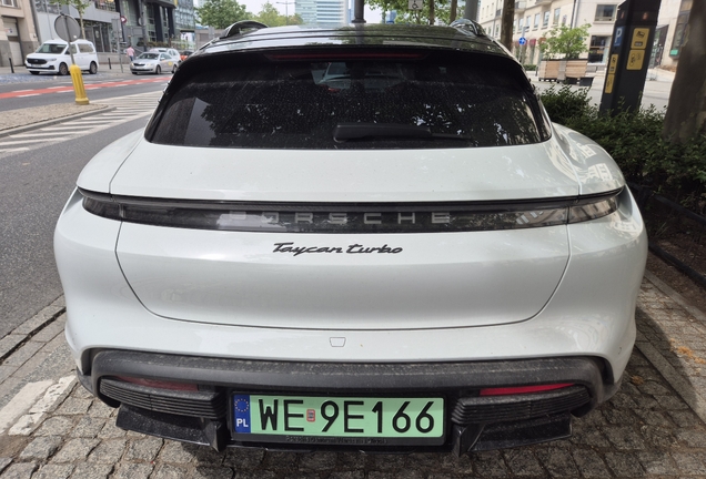 Porsche Taycan Turbo Cross Turismo MkI