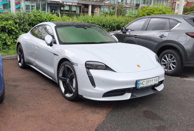 Porsche Taycan Turbo MkI