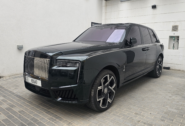 Rolls-Royce Cullinan Series II Black Badge