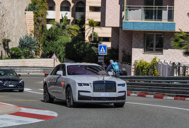 Rolls-Royce Ghost Black Badge 2021