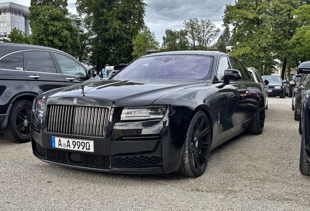 Rolls-Royce Ghost Black Badge 2021