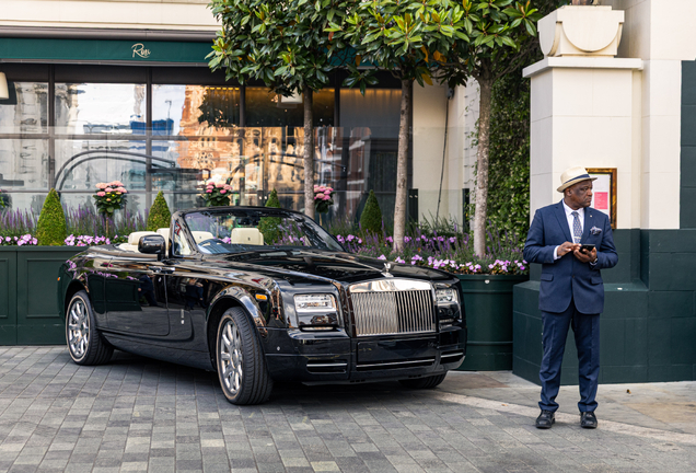 Rolls-Royce Phantom Drophead Coupé Series II