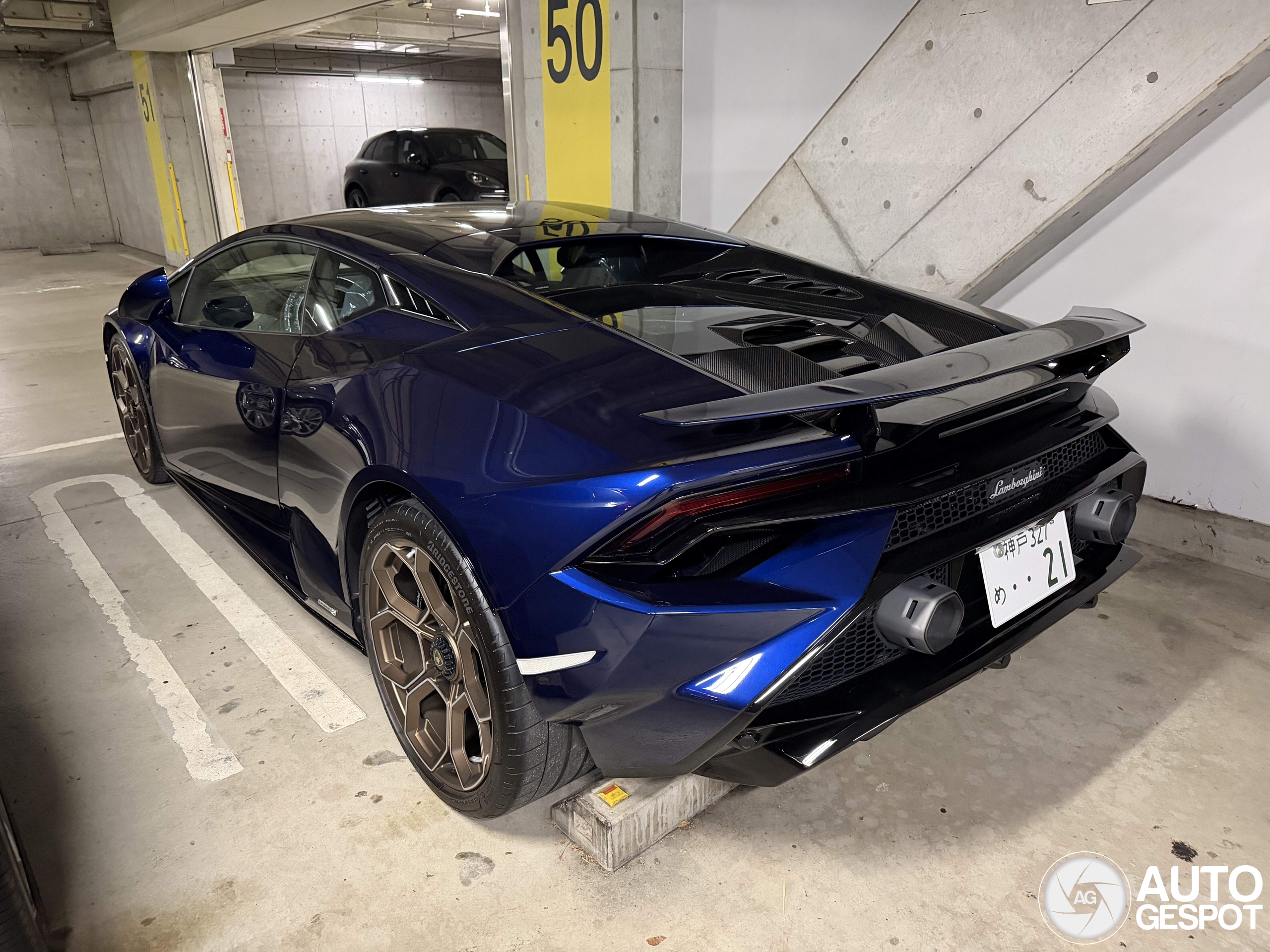 Lamborghini Huracán LP640-2 Tecnica