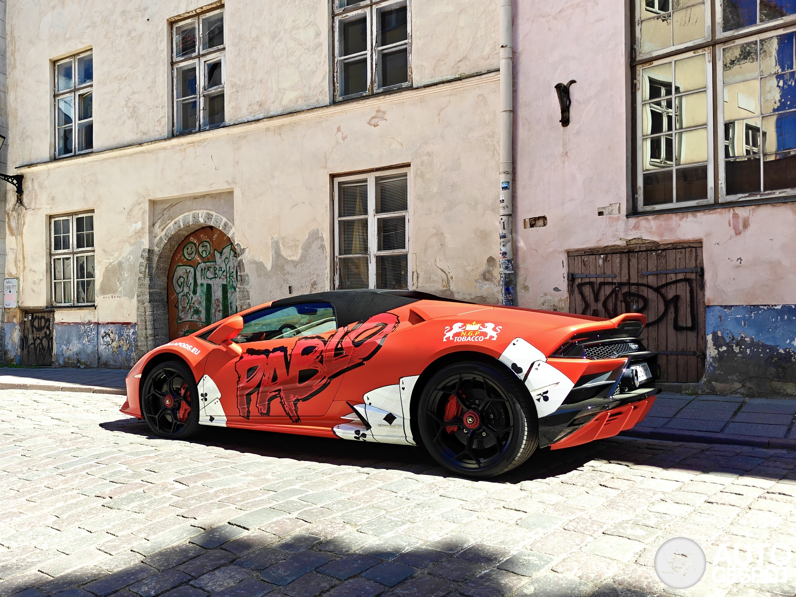 Lamborghini Huracán LP640-4 EVO Spyder