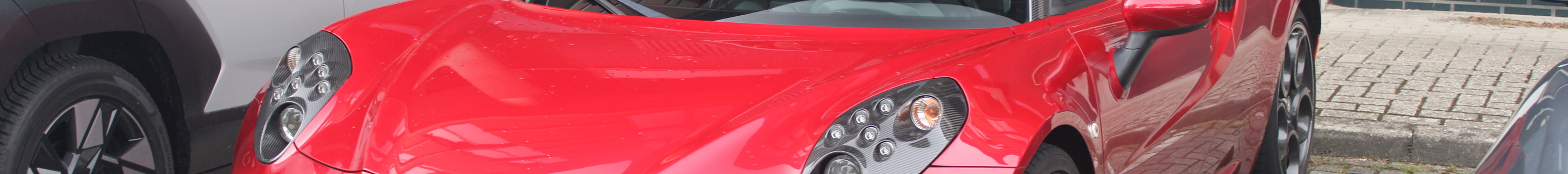 Alfa Romeo 4C Spider