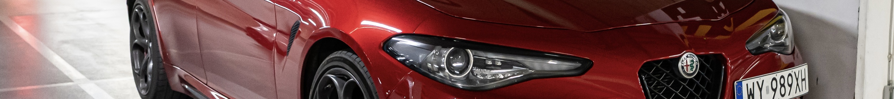 Alfa Romeo Giulia Quadrifoglio 2020