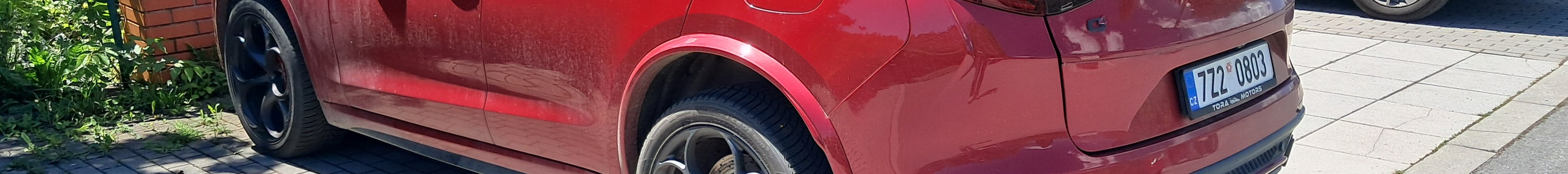 Alfa Romeo Stelvio Quadrifoglio