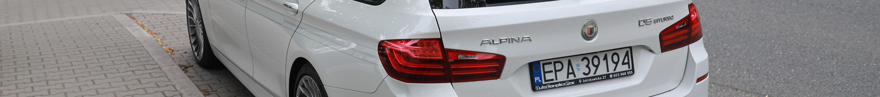 Alpina D5 BiTurbo Touring 2014