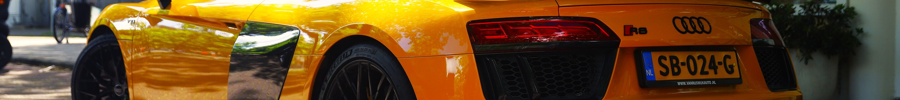 Audi R8 V10 Plus 2015