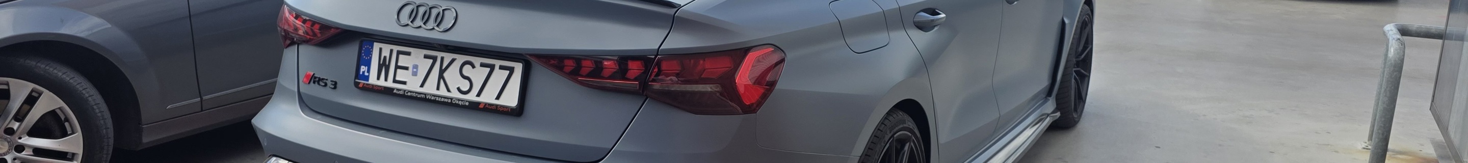 Audi RS3 Sedan 8Y 2025