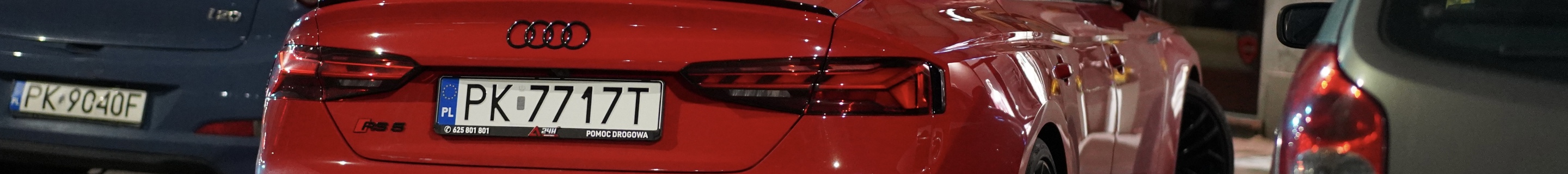Audi RS5 Sportback B9 2021