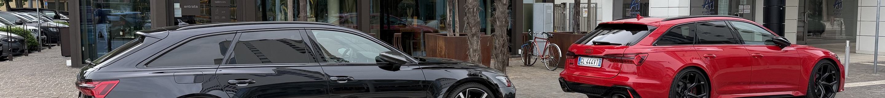 Audi RS6 Avant C8