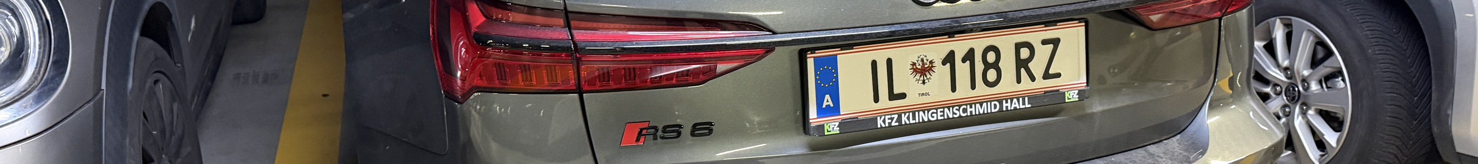 Audi RS6 Avant C8
