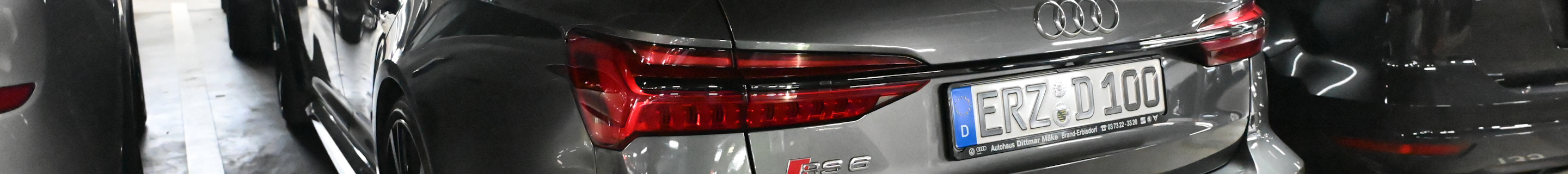 Audi RS6 Avant C8