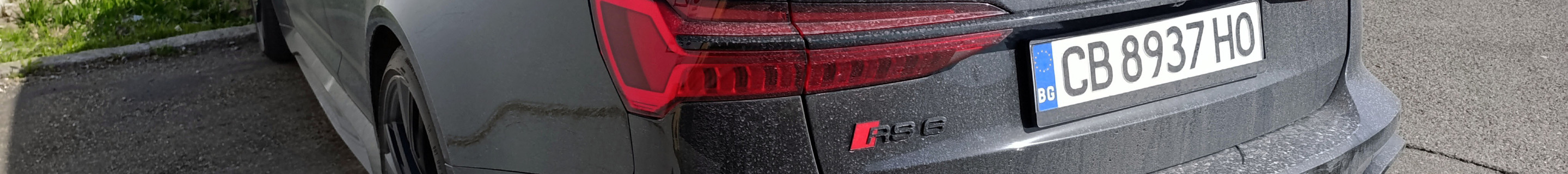 Audi RS6 Avant C8