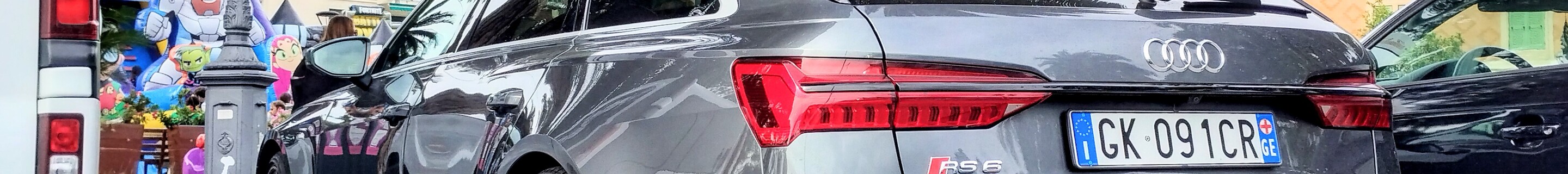 Audi RS6 Avant C8