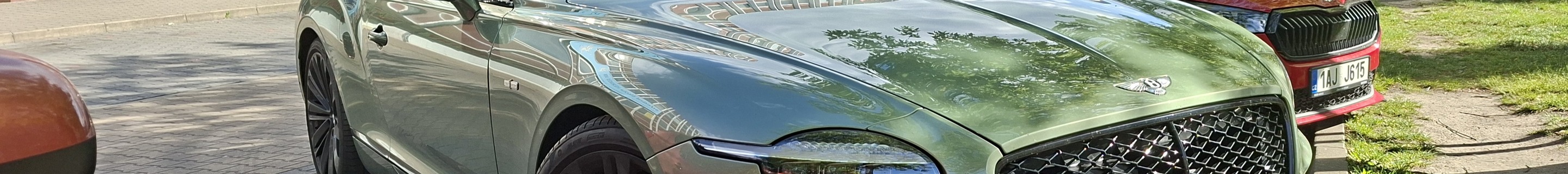 Bentley Continental GT Speed 2025 First Edition