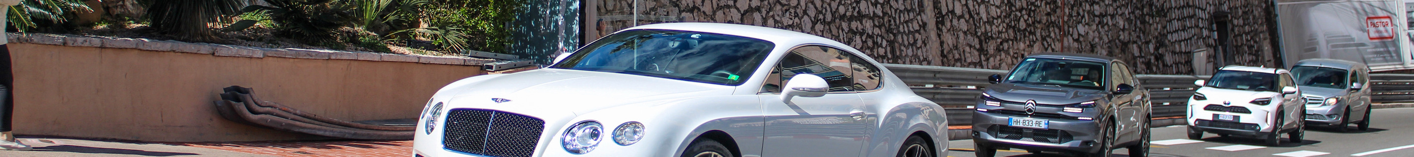 Bentley Continental GT V8