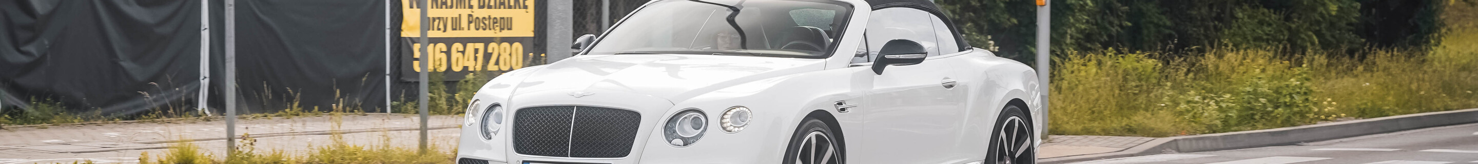 Bentley Continental GTC V8 S 2016