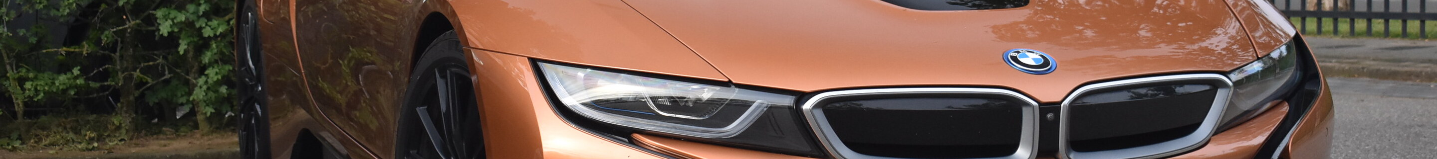 BMW i8 Roadster First Edition