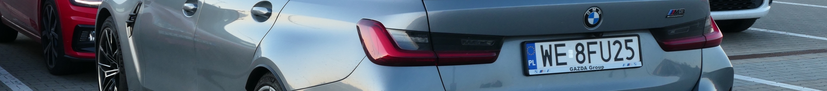 BMW M3 G81 Touring Competition