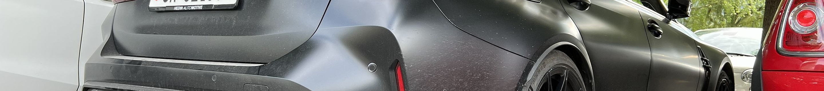 BMW M3 G81 Touring Competition