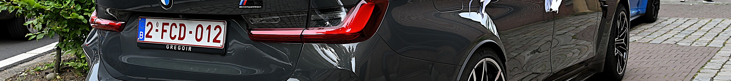 BMW M3 G81 Touring Competition