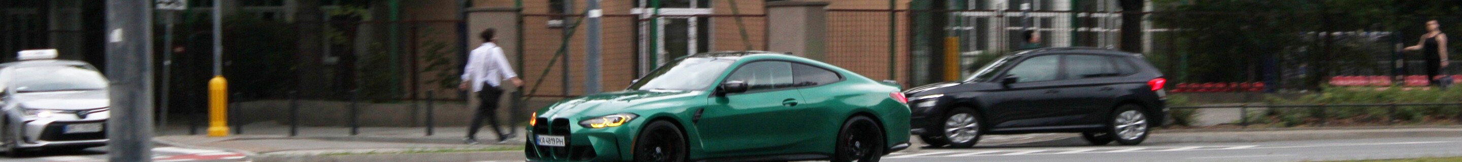 BMW M4 G82 Coupé Competition