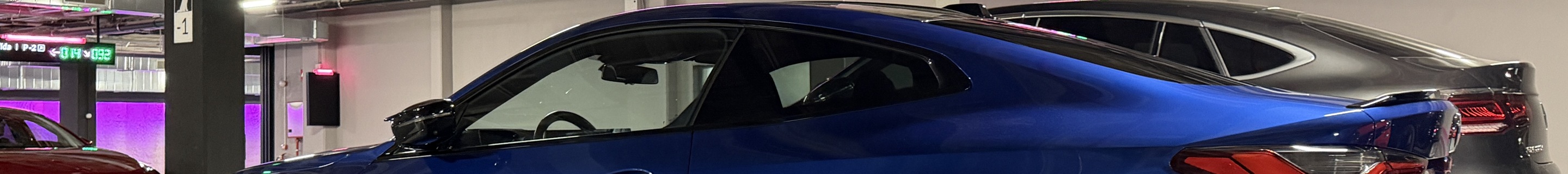 BMW M4 G82 Coupé Competition