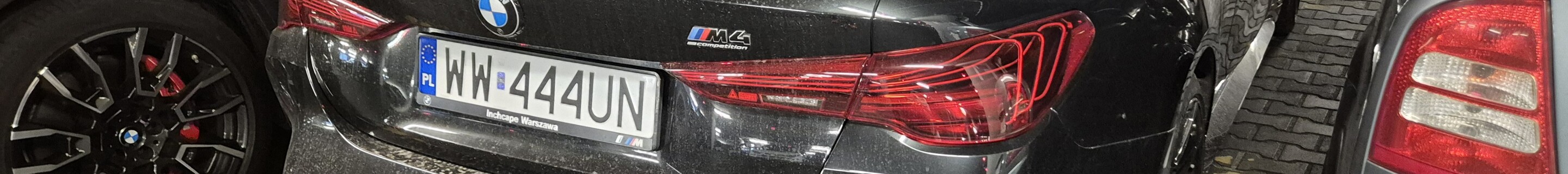 BMW M4 G82 Coupé Competition