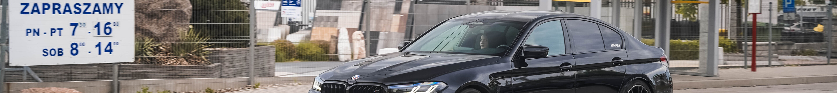 BMW M5 F90 Competition 2021