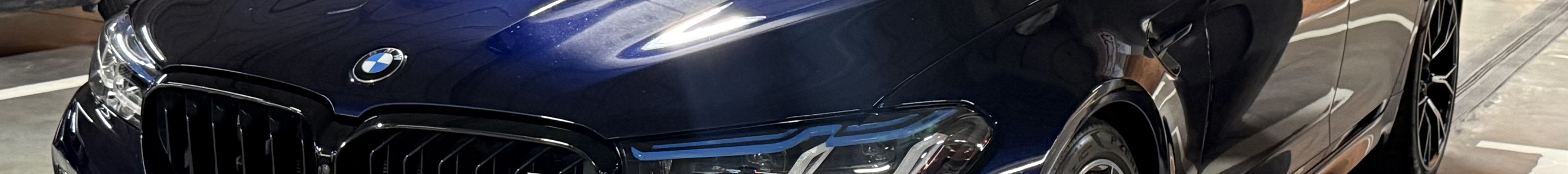 BMW M5 F90 Competition 2021