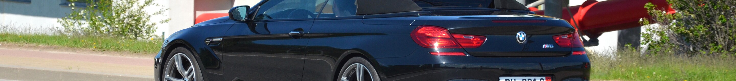 BMW M6 F12 Cabriolet