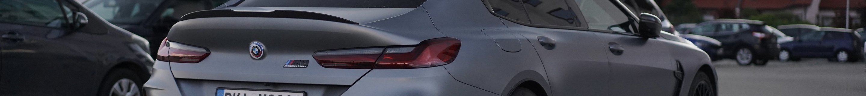 BMW M8 F93 Gran Coupé Competition