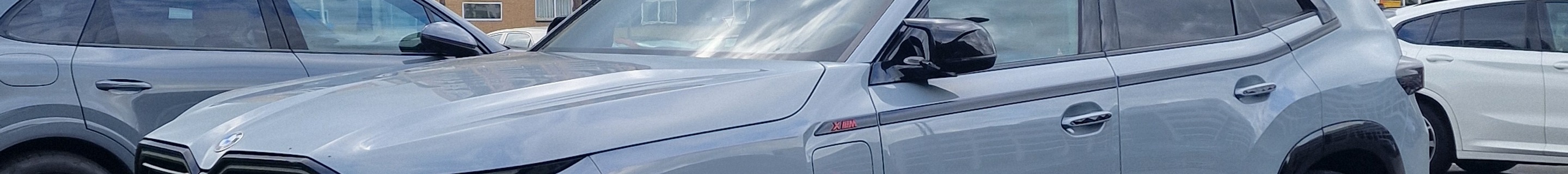 BMW XM G09 Label Red
